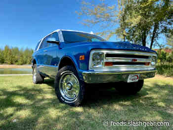 K5 Tahoe Conversion is a modern SUV that looks old-school