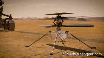 Ingenuity helicopter checks in with NASA from the surface of Mars