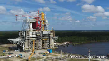 Second SLS rocket hot fire test set for February 25