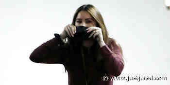 Sofia Vergara Puts On Her Masks While Leaving a Doctor's Office - Just Jared