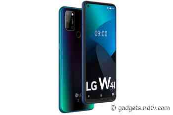 LG W41, LG W41+, LG W41 Pro With Quad Rear Cameras, 20:9 Display Launched: Price in India, Specifications