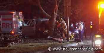 Arrest made in fatal west Houston crash - Houston Chronicle