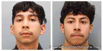 Houston brothers accused of killing man and kidnapping woman during days-long crime spree - Houston Chronicle