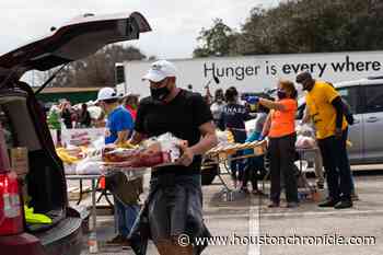 Houston rallies to repair homes, feed families after the freeze - Houston Chronicle