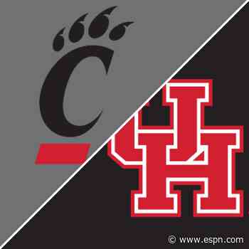 Cincinnati vs. Houston - Game Recap - February 21, 2021 - ESPN