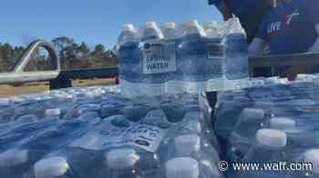 Oakwood University Church collecting bottled water for Houston, TX residents - WAFF