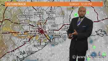 Houston Forecast: Warmer but cloudier Sunday | khou.com - KHOU.com