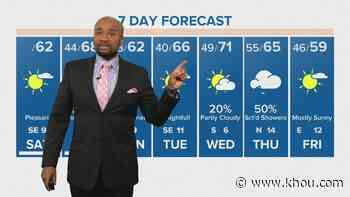 Houston Forecast: Goodbye Freezing Temps! | khou.com - KHOU.com