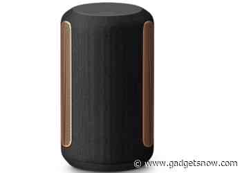 Sony SRS RA3000 wireless speaker with built-in Chromecast launched at Rs 19,999