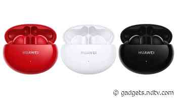 Huawei FreeBuds 4i TWS Earphones With 10mm Drivers, Active Noise Reduction Launched