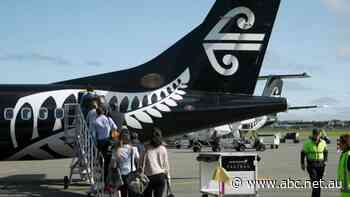 Air NZ announces trial of digital COVID-19 vaccination passports on flights to Australia