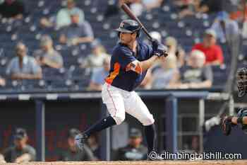 Houston Astros: Where does Garrett Stubbs fit? - Climbing Tal's Hill