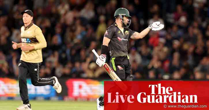 New Zealand beat Australia by 53 runs in first T20 international – as it happened