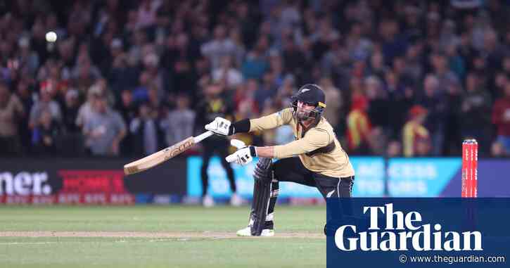 Devon Conway's 99 leads New Zealand to convincing T20 win over Australia