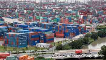 Außenhandel: Corona-Krise vergrößert deutsches Handelsdefizit mit China