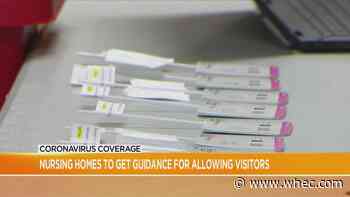 NY to release nursing home visitation guidelines