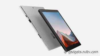 Microsoft Surface Pro 7+, Microsoft Surface Hub 2S 85-Inch Now Available in India