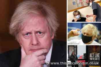 Boris Johnson's UK roadmap out of Covid lockdown revealed
