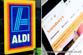 Aldi and Sainsbury's voted UK's favourite supermarkets