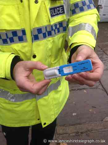Three men fined and one arrested as police pull 'steamed up car' stinking of cannabis