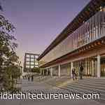 Long Beach Civic Center master plan furnished by Arper