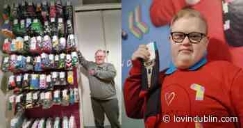 The Irish entrepreneur spreading love through fun socks - Lovin Dublin