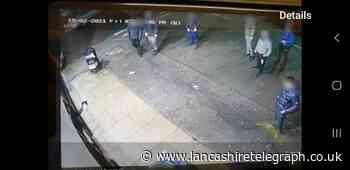Colne teenagers caught on CCTV pulling moonies and smashing shop windows