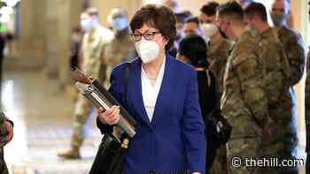 Collins to vote against Biden OMB nominee Neera Tanden