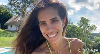 Vanessa Tello recuerda su debut televisivo como “la chica del comercial de la sombrilla” | VIDEO - Diario Trome