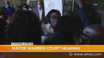 Rochester Mayor Warren to appear in court in alleged campaign finance violations case