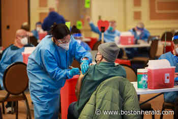 Massachusetts coronavirus vaccine rollout: 40,983 more shots given - Boston Herald