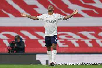 Raheem Sterling scores winner as Manchester City claim 18th consecutive victory - Barrhead News