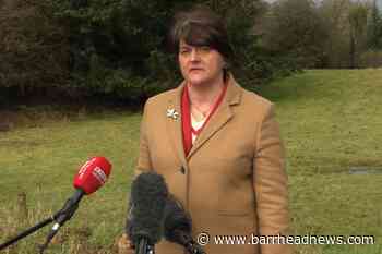 Government should deal with NI Protocol, DUP leader says - Barrhead News