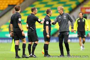 Graham Potter feels disrespect for referees is 'cultural problem' - Barrhead News