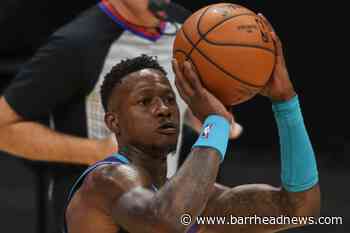 Terry Rozier's buzzer-beater edges Charlotte past Golden State 102-100 - Barrhead News