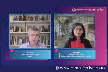 Mark Read's WPP growth plan includes greater focus on Asia and agency integration