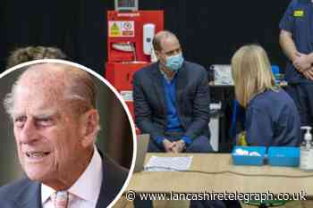 Prince William provides update on Prince Philip's health