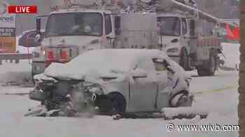 Part of Walden Ave. to remain closed until at least Noon after crash hospitalizes passenger