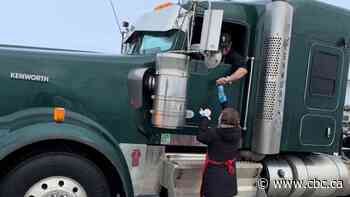 Dishing up hot meals for truck drivers a way to show 'deepest appreciation,' says Salvation Army