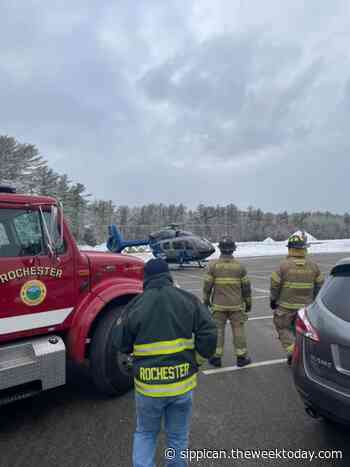 Victim airlifted to Rhode Island Hospital after Rochester crash - Sippican Week