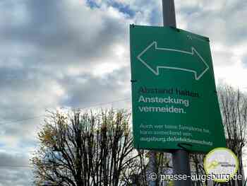 7-Tage-Inzidenz für Augsburg weiter über 60