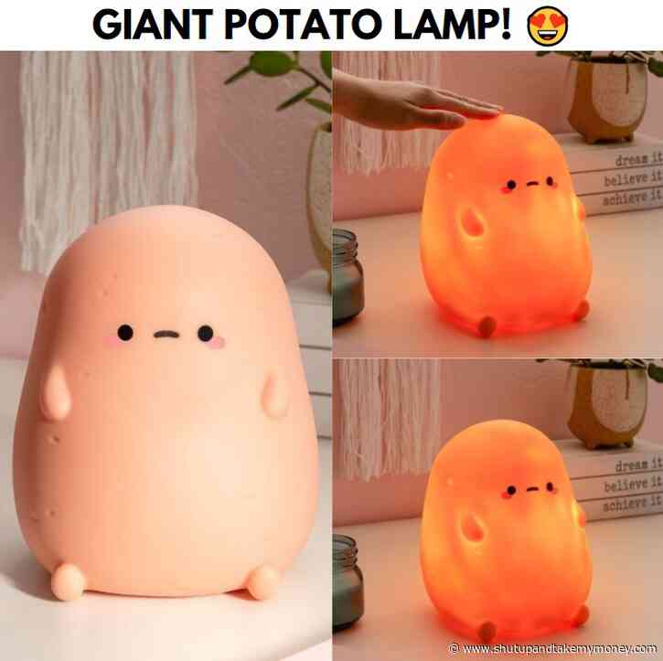 Giant Potato Lamp
