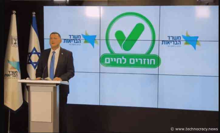 First Government Launches Green Pass For Vaccinated