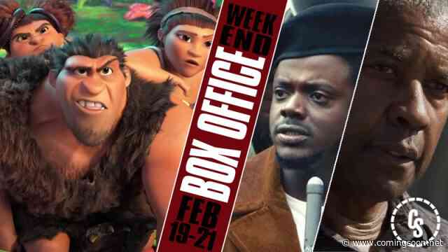 The Croods Leads Weekend Box Office — Again