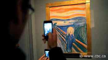 Who said The Scream could have only been painted by a madman? The artist himself