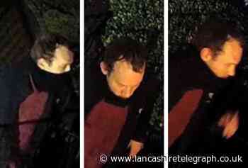 Man broke into house and exposed himself in Burscough