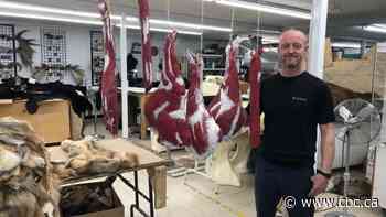 How a Lac-Saint-Jean taxidermy shop turned to Hollywood for pandemic survival
