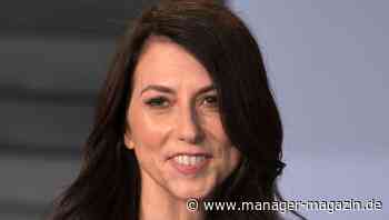 MacKenzie Scott: Die Frau, die ihre Milliarden verschenkt – bis der Safe leer ist