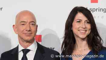 Philanthrop: Von Jeff Bezos bis Pierre Omidyar - die größten Wohltäter der USA