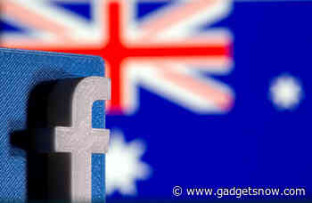 UK's culture minister to meet Facebook over Australia news ban